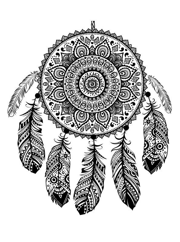 Plansa de colorat cu Indieni 7 62